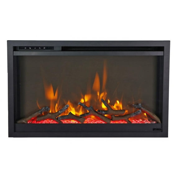 33" Extra Slim Featuring a 4" Depth-WiFi-3 Speed Motor-Programable Remote
