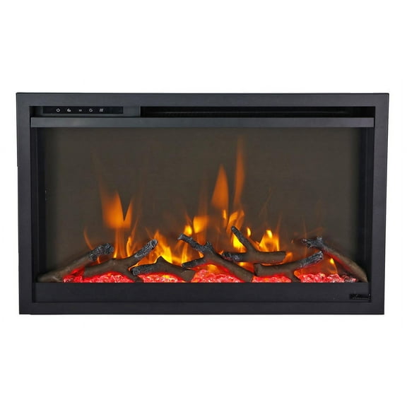 33" Extra Slim Featuring a 4" Depth-WiFi-3 Speed Motor-Programable Remote