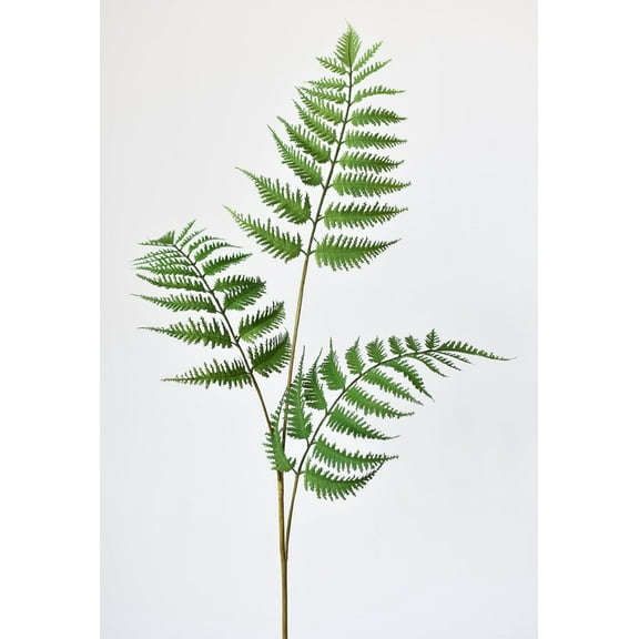 33" Faux Forest Fern Spray