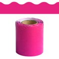 33 Feet Bulletin Board Borders, Scalloped Rolled Border Trim with Wavy