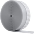 thumbnail image 1 of 33 Feet Self Stick Silicone Door Seal Strip for Windows, Doors, Glass Shower Door, Sliding Door Weatherstrip Draft Stopper Weather Stripping Tape Roll Exterior Door Frame Sealers, 1 of 8