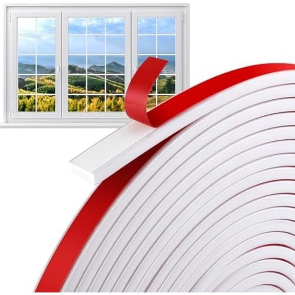 33 Ft Window Grille Inserts Grid Kit- TPE Self-Adhesive Peel and Stick Trim Molding- Flexible Moulding Trim Grid Inserts for Windows Door Frames Decoration