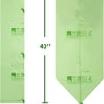 thumbnail image 1 of 33 Gallon Compostable Yard Waste Bags, Lawn & Leaf Bags, 40 Count, 1 of 5
