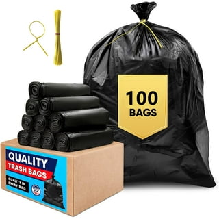  Ultra Tuff 30-Gallon Trash Bags with Drawstring – 120