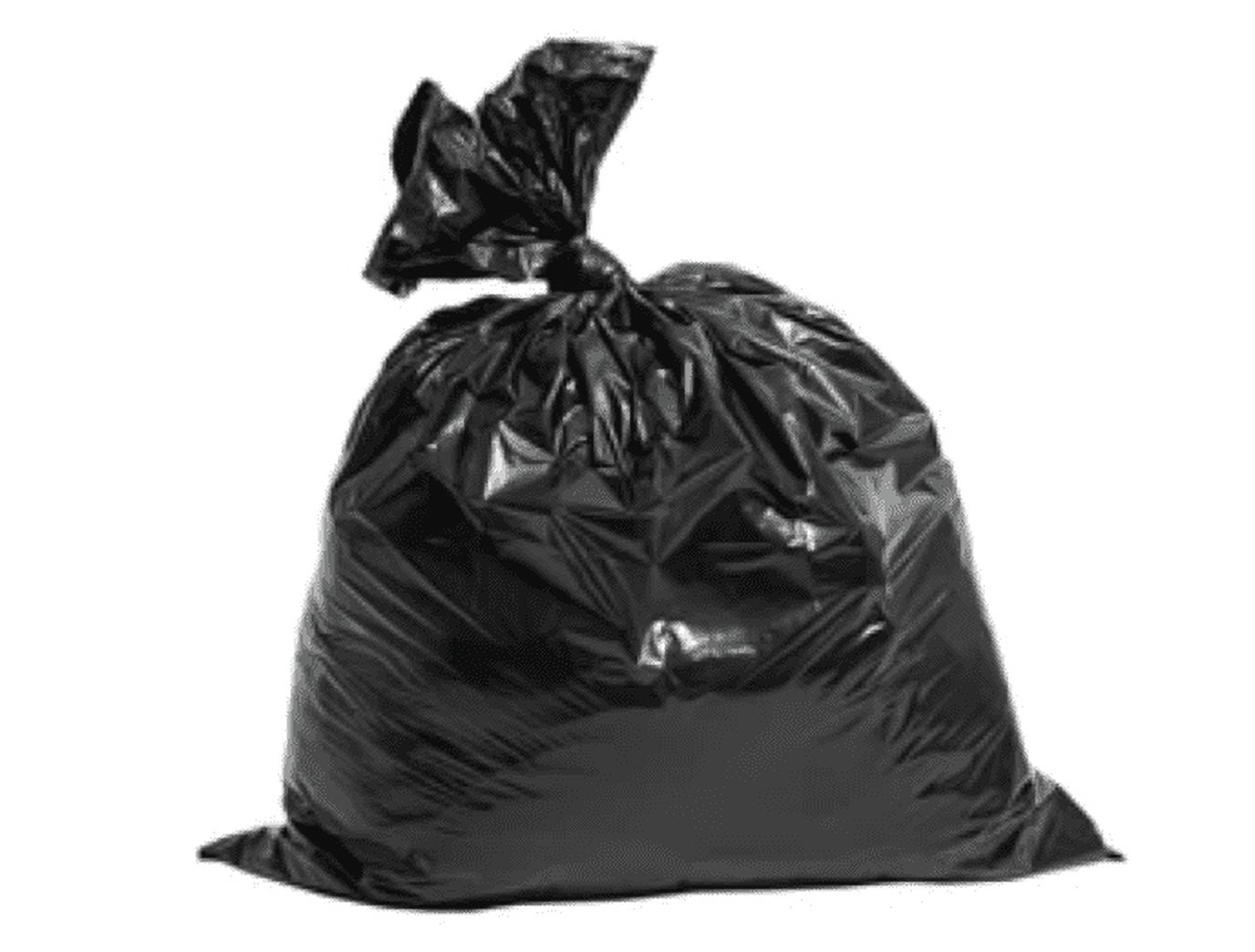 33  Gallon Trash Liner  50 Bags - 33" x 39" - Heavy Duty Industrial Grade LDPE Bag (2 MIL E.Q)