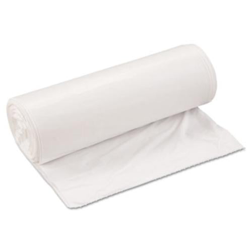 33 Gallon White Trash Bags, 33 x 39, 0.8mil, 150 Bags (IBSSL3339XHW)