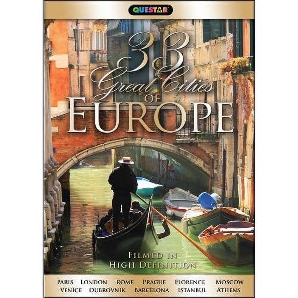 Amazon.com: 33 Great Cities of Europe : Marlin Darrah