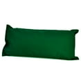 thumbnail image 1 of The Hamilton Collection 33" Solid Green Hammock Rectangular Pillow with Tie-offs, 1 of 1