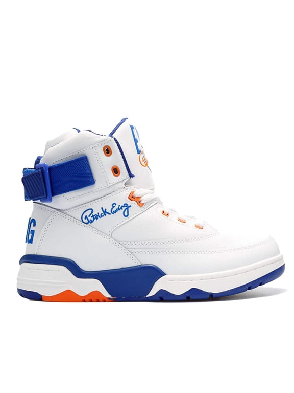 Men's 33 HI x Orion Rebound Basketball Sneakers, White/Red/Grey, 8.5