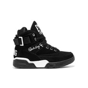 Ewing Athletics Mens 33 HI x Orion Rebound Basketball Sneakers, White/CarolinaBlue, 10