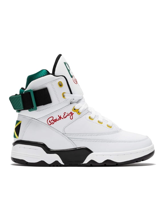 33 HI White/Black/Green/Yellow Jamaica OG