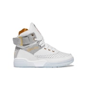 33 HI White/Grey/Gold/Ice x LAURENS J
