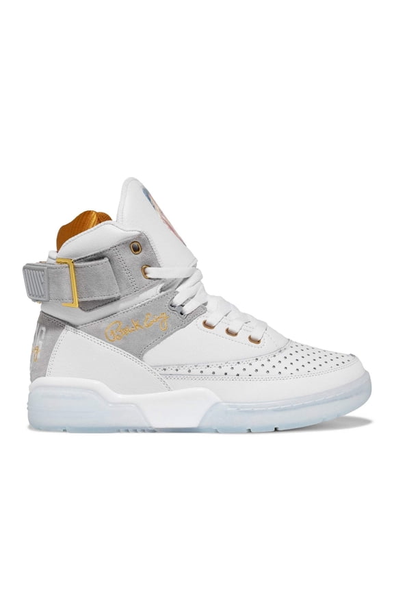 33 HI White/Grey/Gold/Ice x LAURENS J