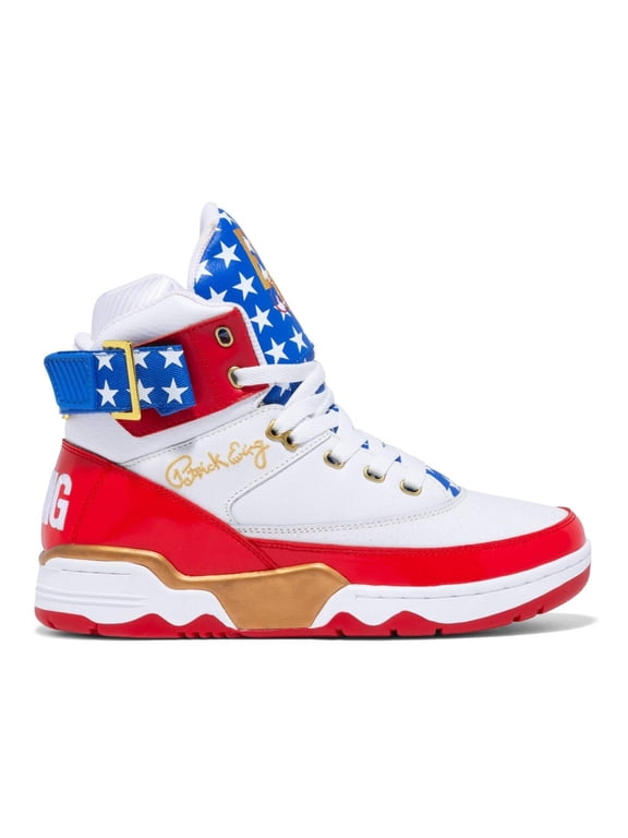 33 HI White/Red/Blue/Gold USA