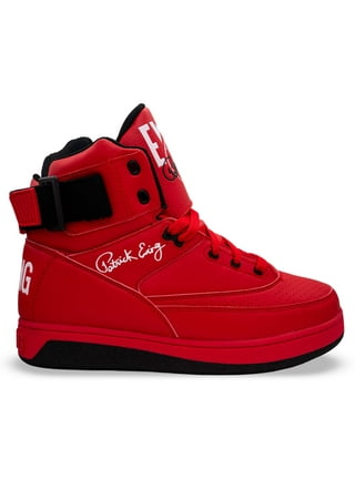 Ewing Athletics Mens High Top Sneakers in Mens Sneakers Red Walmart