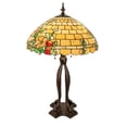 thumbnail image 1 of Meyda Tiffany 253006 Duffner And Kimberly 2 Light 33" Tall Buffet Table Lamp - MultiColor, 1 of 2