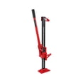 thumbnail image 1 of 33" High Lift Farm Jack 3 Ton (6000lb), Heavy Duty Ratcheting Off-Road Utility Jack, Pointed Head Bumper Lifter for Car, Truck, SUV & ATV, 1 of 8