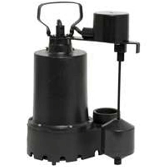 33 Hp Iron Sump Pump Vertical