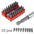 thumbnail image 1 of 33 In 1 Screwdriver Bit Set For Industry / Household / Electronics Repair Tool, 1 of 6