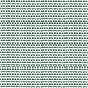 33 inch 7mm Round Metallic Light Green Mardi Gras Beads - 6 Dozen 72 necklaces