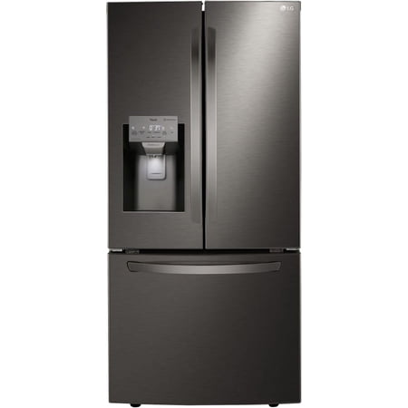 33 Inch Smart French Door Refrigerator with 24.5 Cu. Ft. Capacity, Door Cooling+