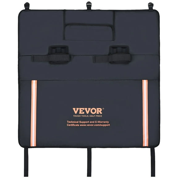 33-Inch Tailgate Pad for Pickup Trucks - 2 Bike Protective Cover, Universal Truck Bed Tailgate Protector Pad, Durable and Scratch-Resistant