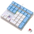 thumbnail image 1 of 33-Key Wired USB Mechanical Backlit NKRO Numpad with XDA PBT Keycaps for PC/Mac, 1 of 6
