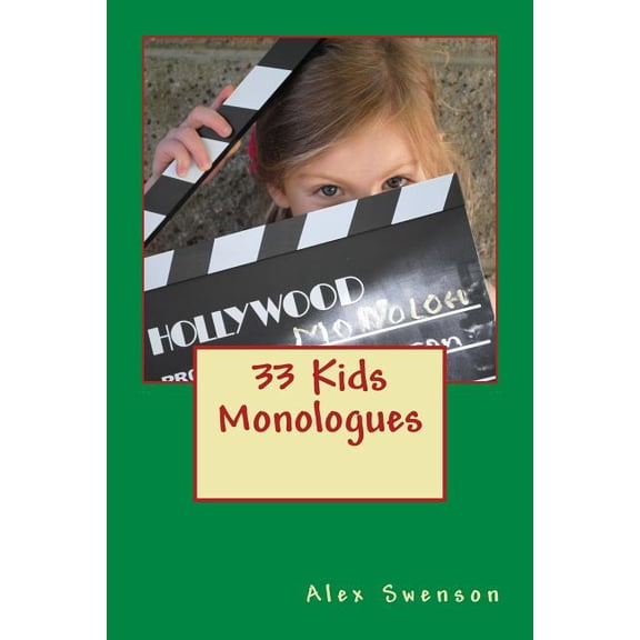 33 Kids Monologues (Paperback)