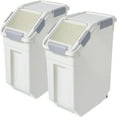 33 Liter / 50 lbs Rice Container with Measuring Cup BPA free For Rice