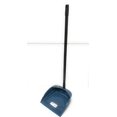 33"Long Handle 9 X 9.5" Pinto Durable Plastic BLUE Cleaning Dust Pan