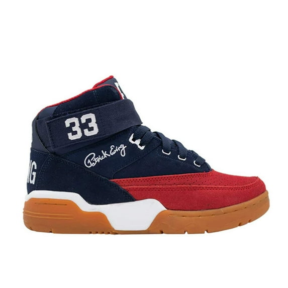 33 MID Navy/Red/Gum