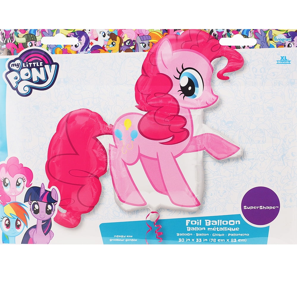 LOFTUS INTERNATIONAL 33" My Little Pony Pinky Pie Jumbo Foil Balloon