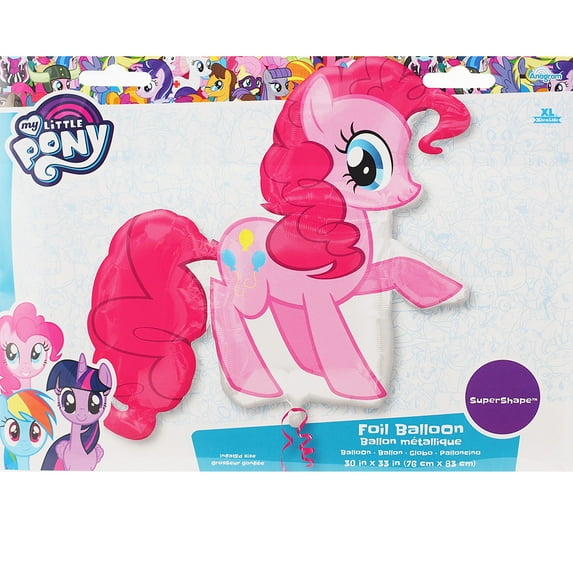 33" My Little Pony Pinky Pie Jumbo Foil Balloon