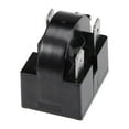 thumbnail image 1 of 33 Ohm 3 Pin Refrigerator PTC Starter Relay Replacement Part, 1 of 3