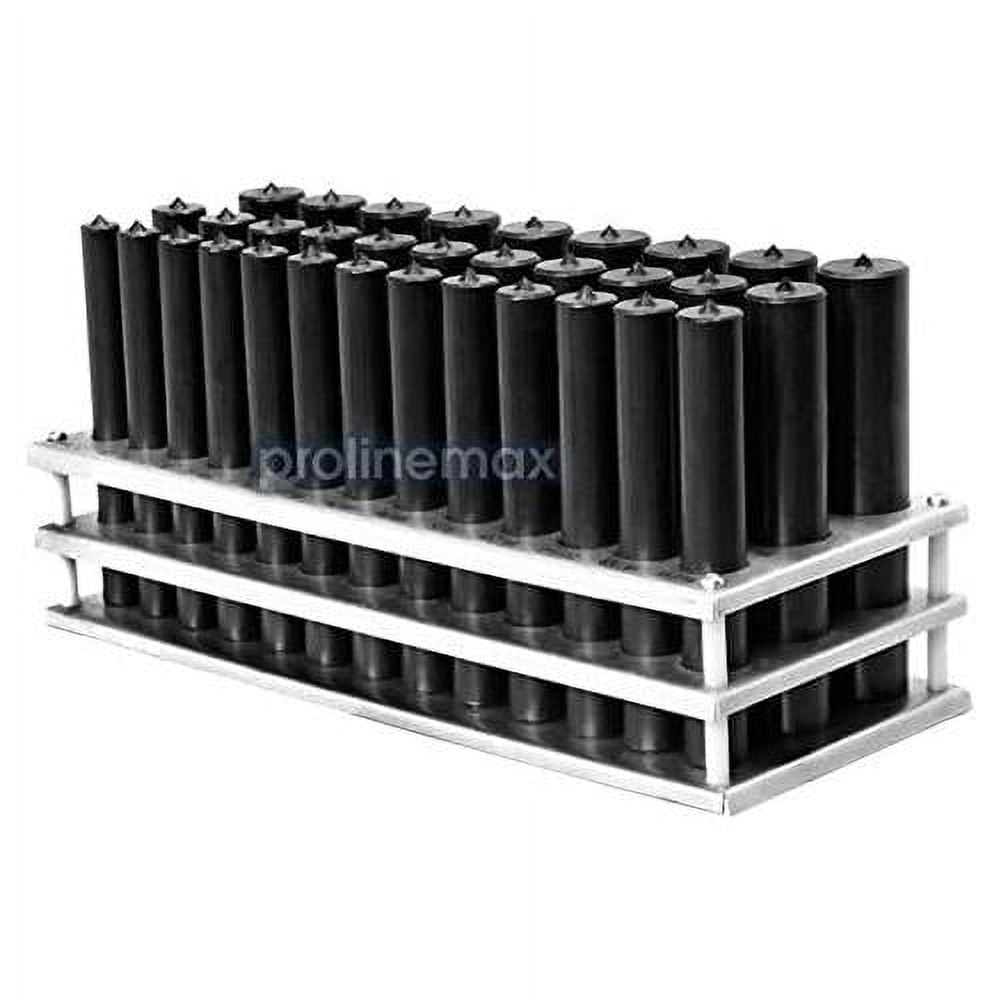 33 PCS 1/21'' Transfer Punch By 64Th Set Punches Machinist Thread Tool