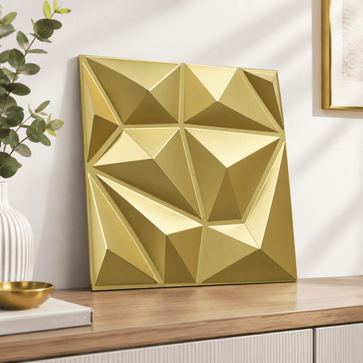 33 Pack Decorative 3d Wall Panels For Interior Decor - Walmart.com