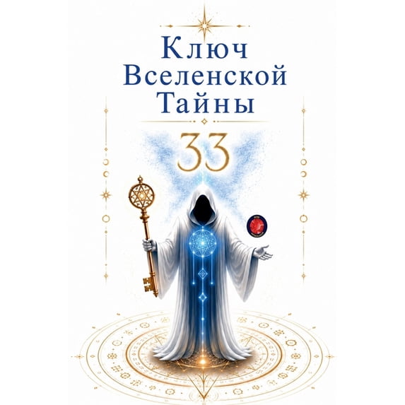 33 Ключ Вселенской Та, (Paperback)