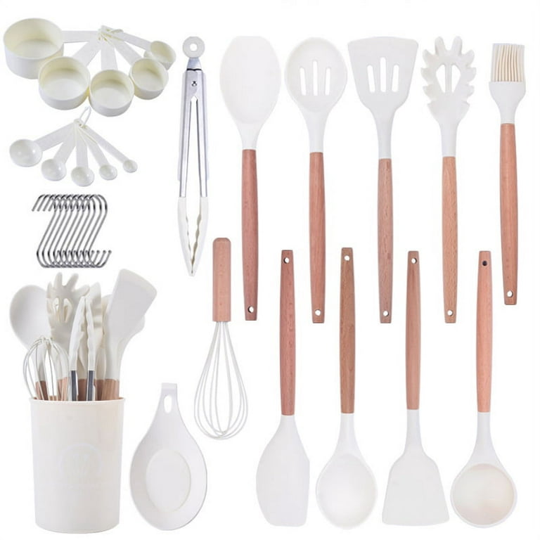 https://i5.walmartimages.com/seo/33-Pcs-Silicone-Cooking-Utensils-Set-446-F-Heat-Resistant-Kitchen-Utensils-Spatula-Spoon-BPA-Free-Wooden-Handle-Gadgets-Utensil-Holder-Non-Stick-Cook_25bf9a57-4b10-4410-a284-8909c2c3d12f.51c38f5395d51953274de83376a2dfe8.jpeg?odnHeight=768&odnWidth=768&odnBg=FFFFFF