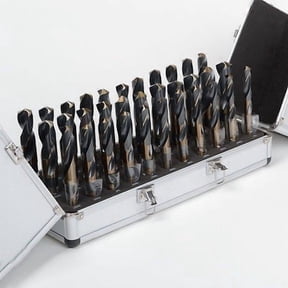 33 Piece Large Size Steel Silver and Deming Bits