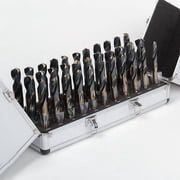 33 Piece Large Size Steel Silver and Deming Bits