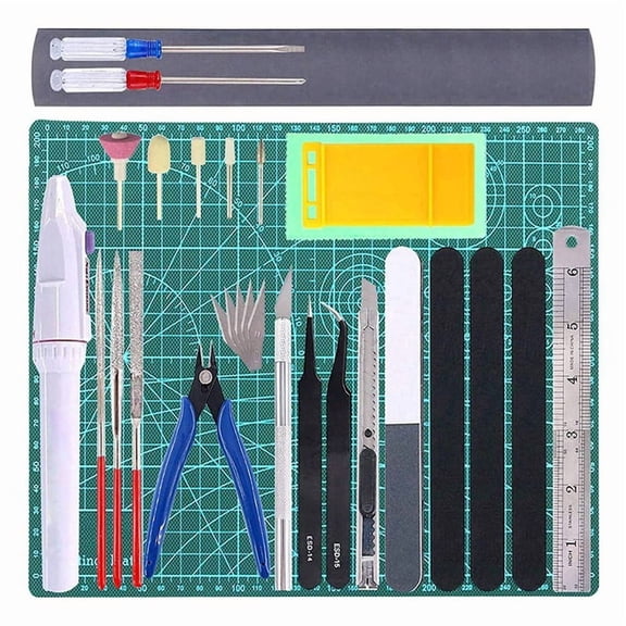 33-Piece Model Tool Set /Car/Toy Model Building Tool Combination Kit