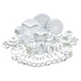 thumbnail image 1 of 33 Piece Polymer Clay Fondant Cake Cookie Plunger Cutter Leaf Butterfly Heart Flower Shape Decorating Embossing Mold DIY Tools, 1 of 7