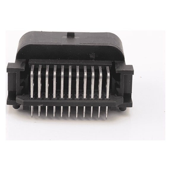 33 Pin 1554461-2 Automotive ECU Wire Connector Male Plug PCB 0.6 mm Socket with Terminal for Cars Motorcycle