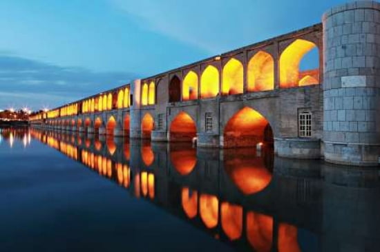 33 Pol Canvas Art - Mohammadreza Momeni (12 x 18)