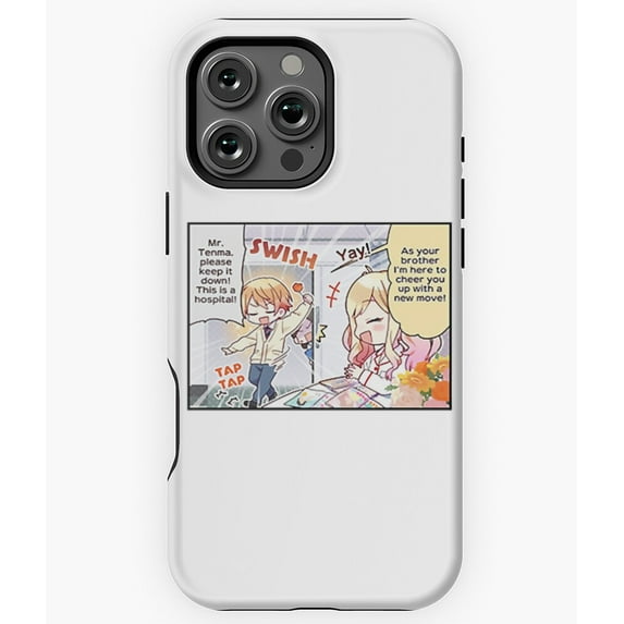 33 Sick in Middle School Project Sekai N6550 Phone Case for iPhone 17 16 15 14 13 12 11 Pro Max