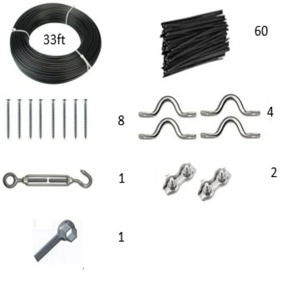 33 String Light Installation Kit - Rimports