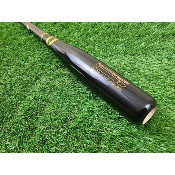 33" Torpedo Bat Model 2.6" Rock Maple Wood Baseball