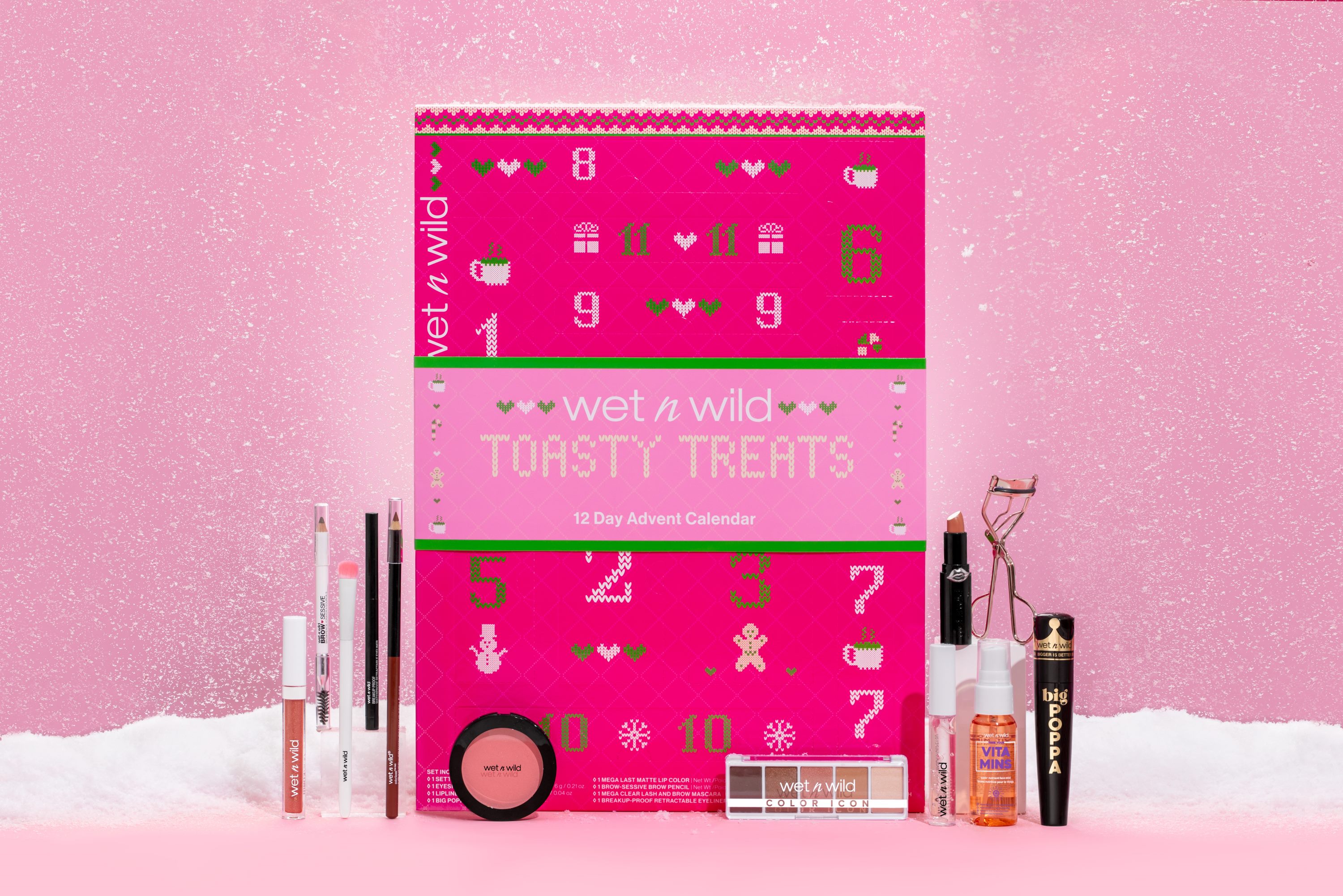 ($33 Value) 2022 Wet N Wild 12 day Advent Calendar - Exclusively at Walmart! - image 1 of 7