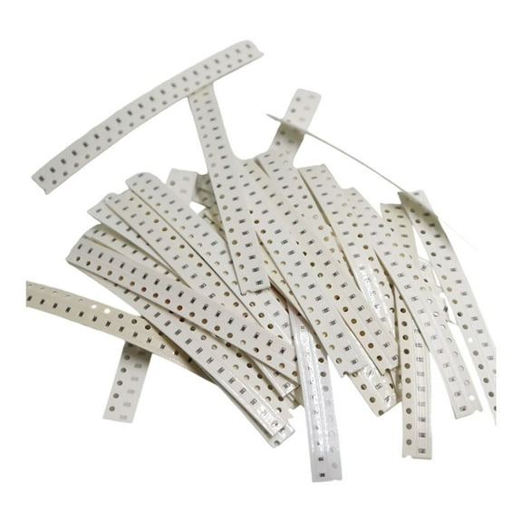 33 Values 0603 Smds Resistors Kit With 20Pieces Each For Circuit Design And Prototyping