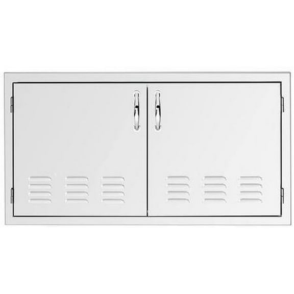 33" Vented Double Access Door